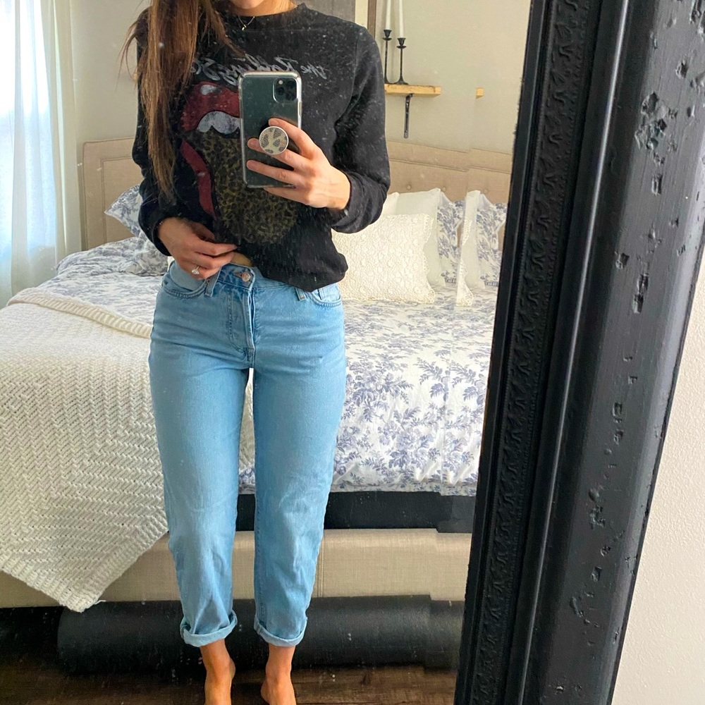 Forever 21 Mom jeans